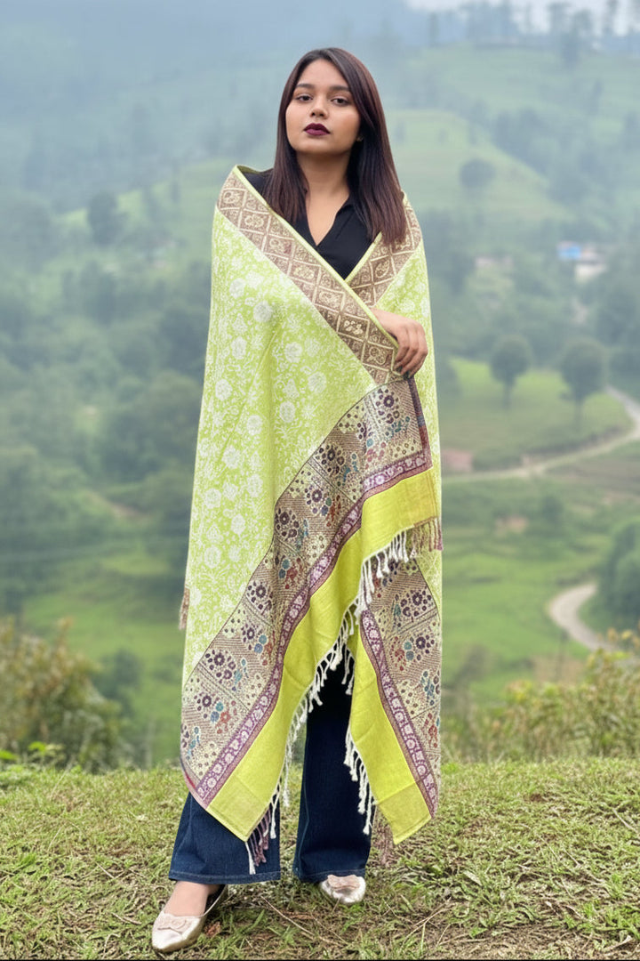 Pleasing The Weather-Women Shawl Collection