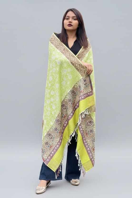 Pleasing The Weather-Women Shawl Collection