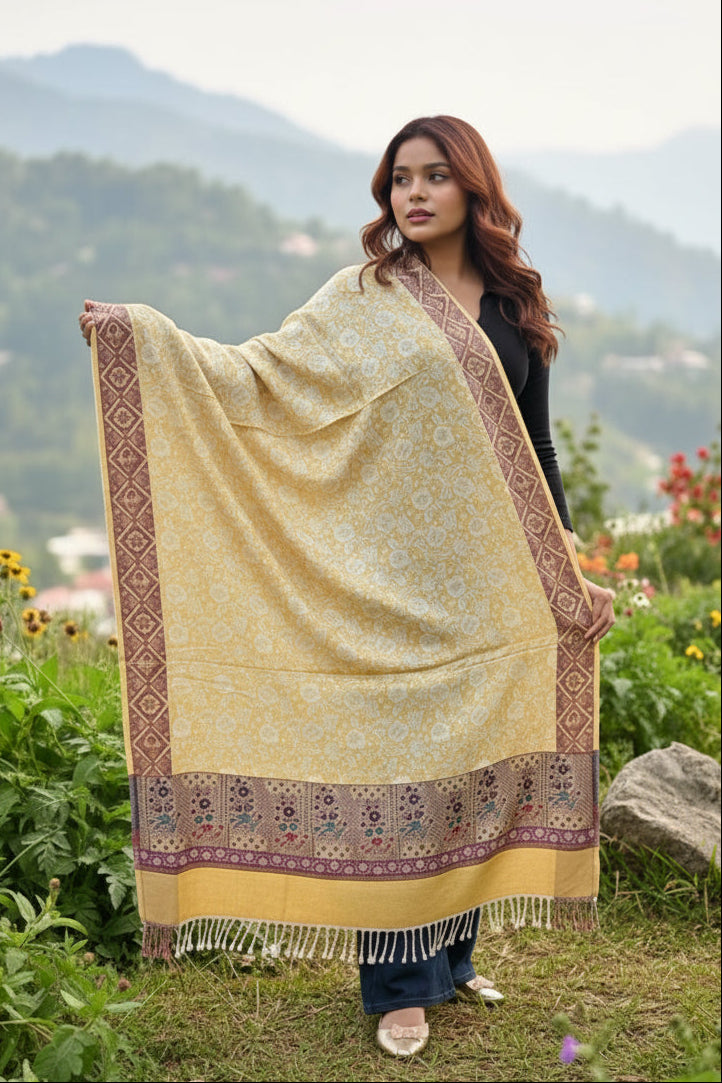 Pleasing The Weather-Women Shawl Collection