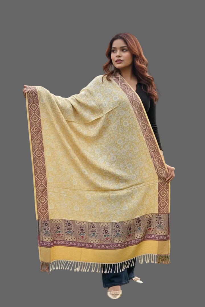 Pleasing The Weather-Women Shawl Collection