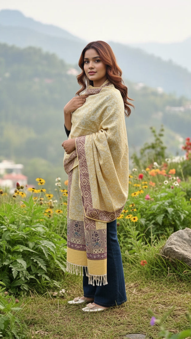 Pleasing The Weather-Women Shawl Collection