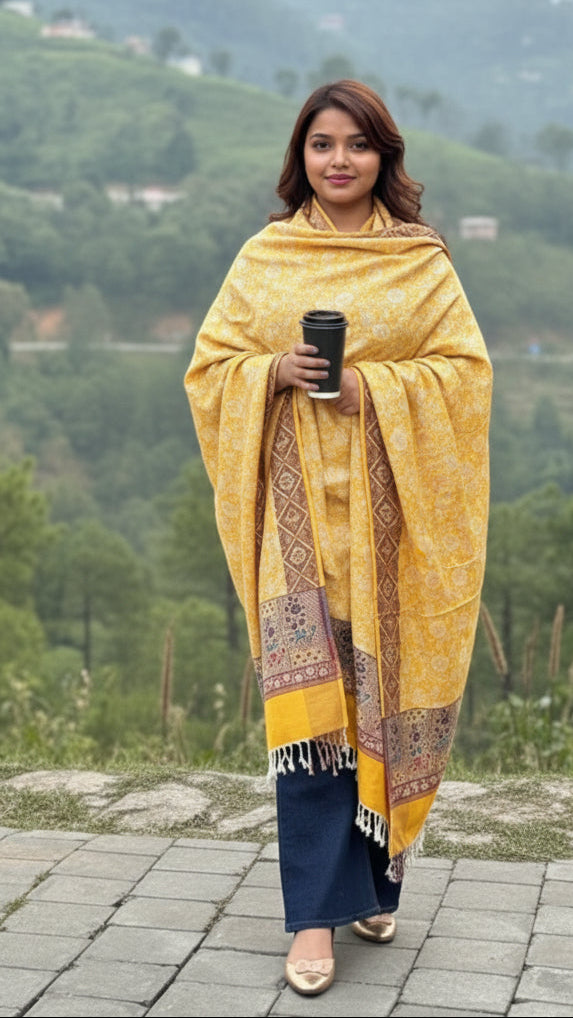 Pleasing The Weather-Women Shawl Collection