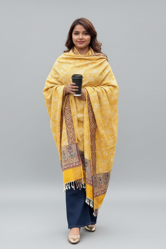 Pleasing The Weather-Women Shawl Collection