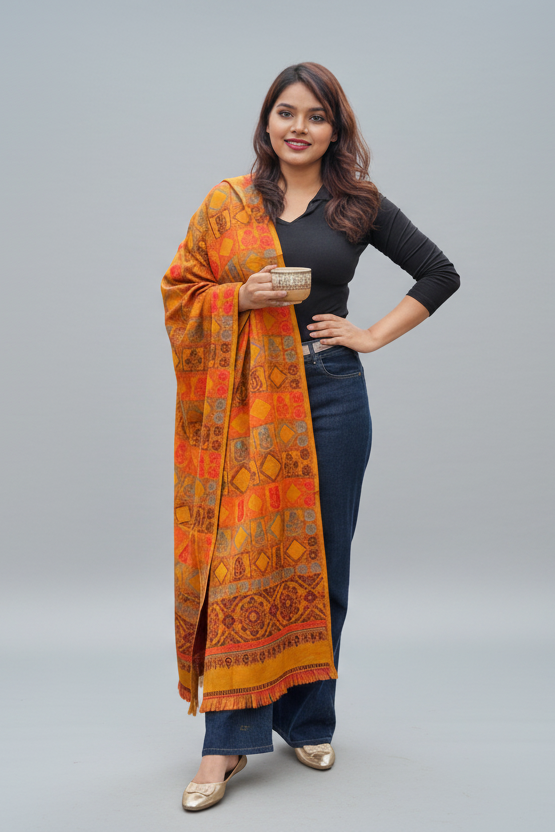 Deal Of The Winter-Women Shawl Collection