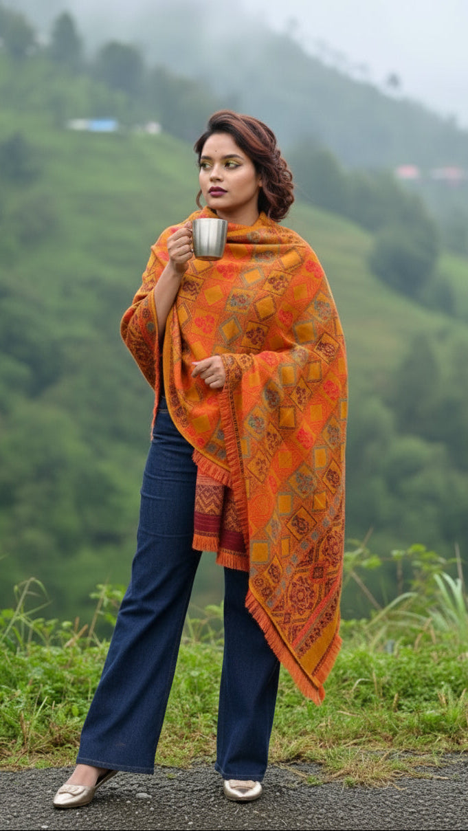 Deal Of The Winter-Women Shawl Collection