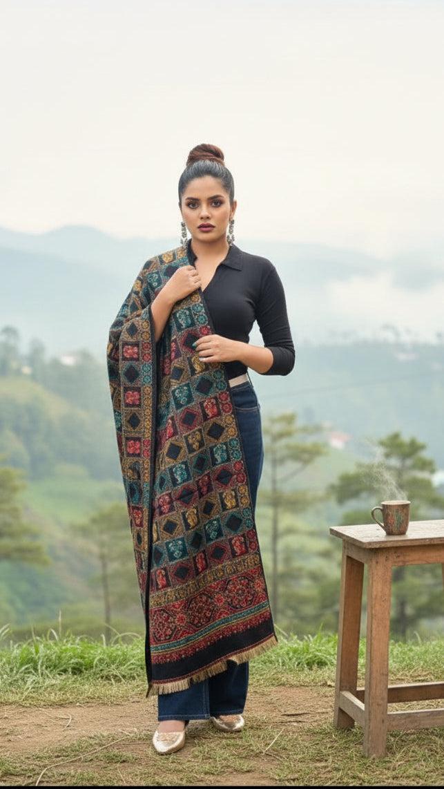 Deal Of The Winter-Women Shawl Collection