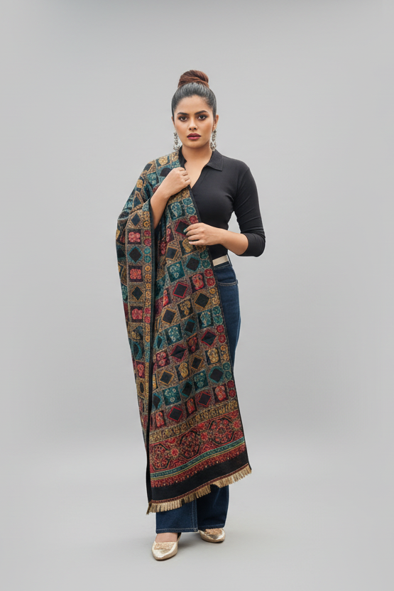 Deal Of The Winter-Women Shawl Collection