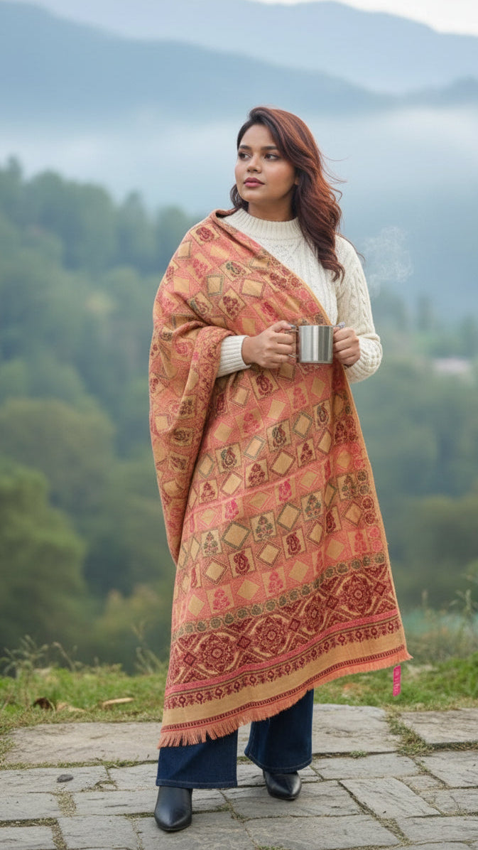 Deal Of The Winter-Women Shawl Collection