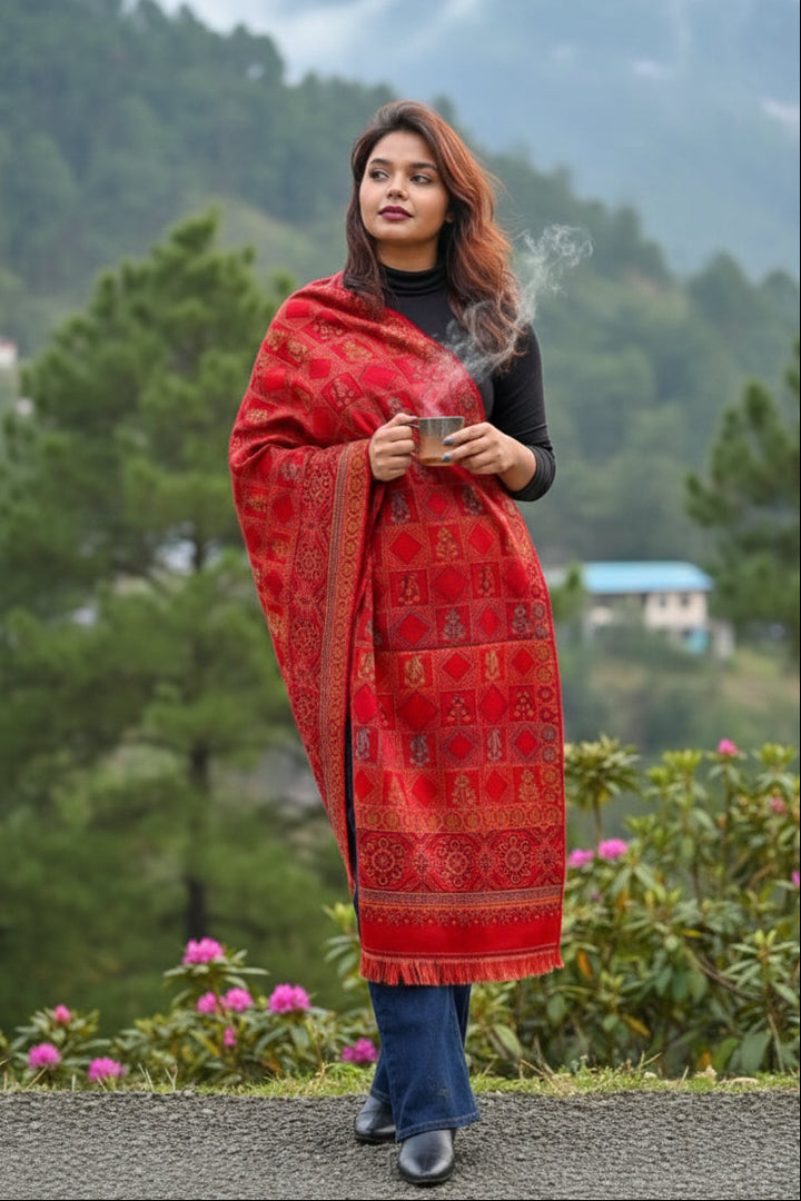 Deal Of The Winter-Women Shawl Collection