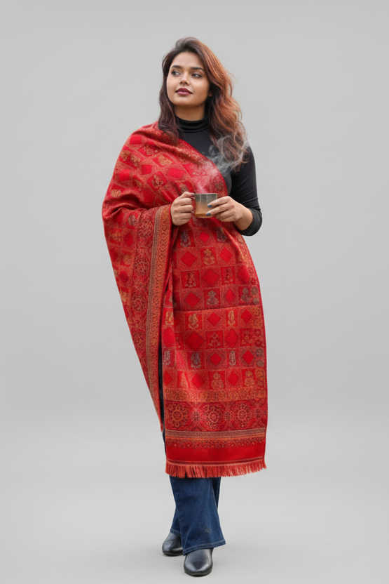 Deal Of The Winter-Women Shawl Collection