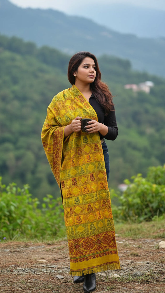 Deal Of The Winter-Women Shawl Collection