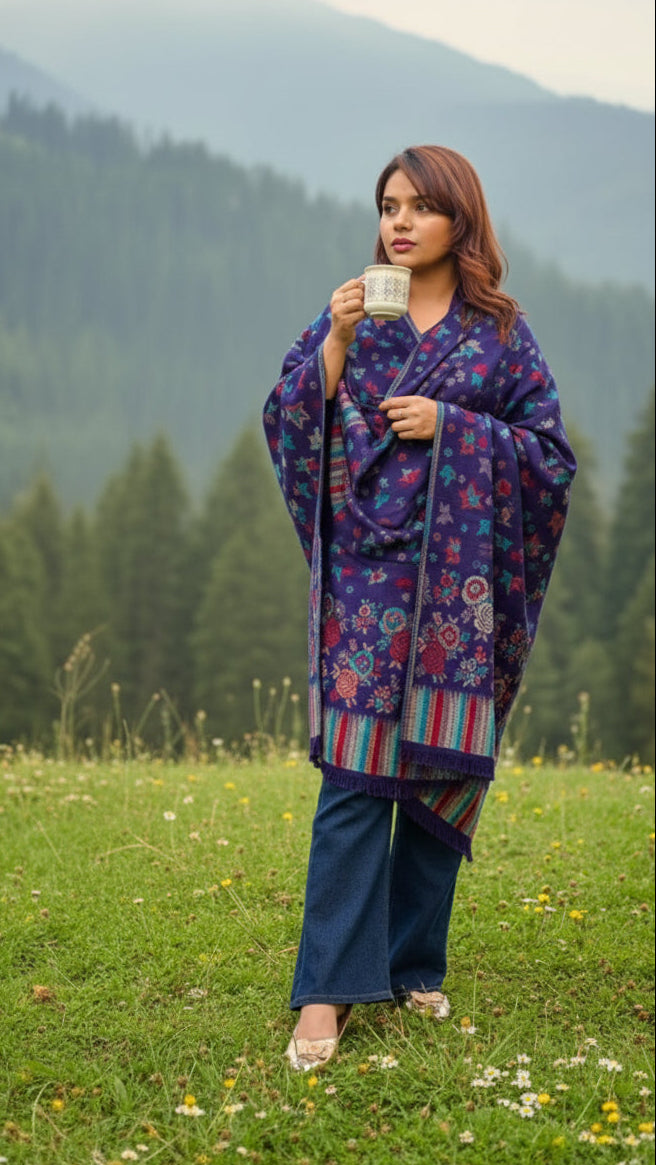Winter Days-Women Shawl Collection