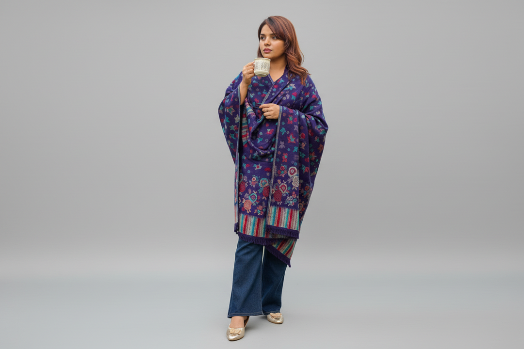 Winter Days-Women Shawl Collection
