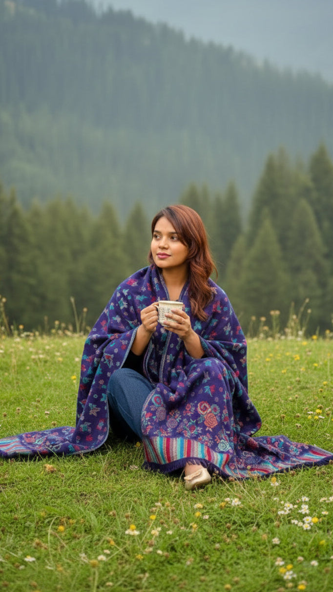 Winter Days-Women Shawl Collection