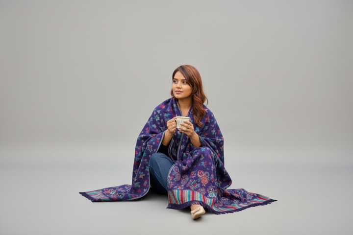 Winter Days-Women Shawl Collection