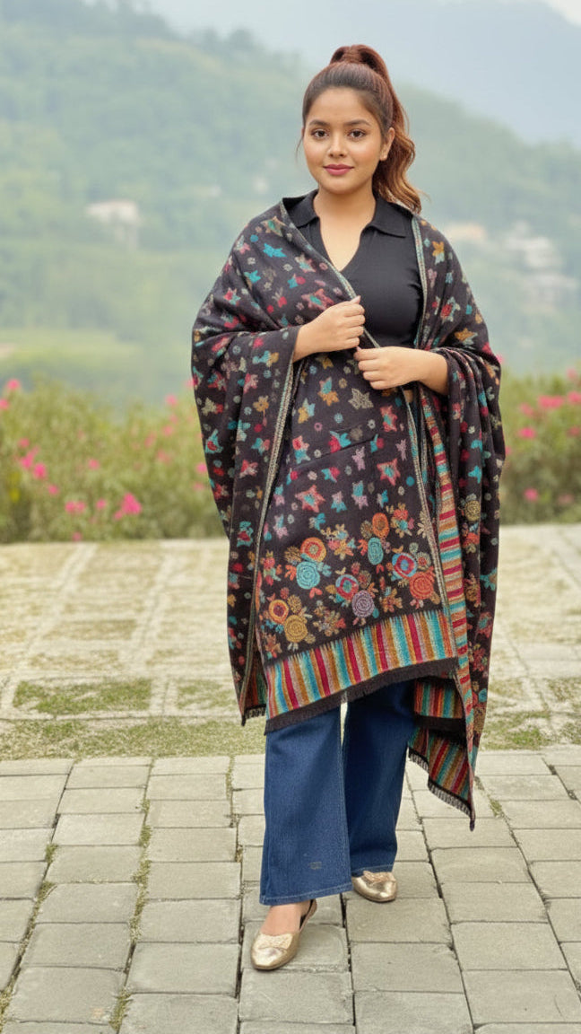 Winter Days-Women Shawl Collection