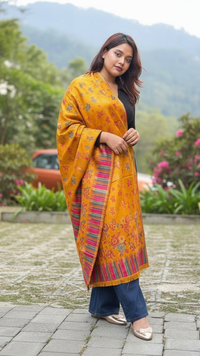 Winter Days-Women Shawl Collection