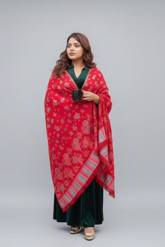 Winter Days-Women Shawl Collection