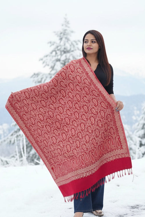 Winter Tradition-Women Shawl Collection