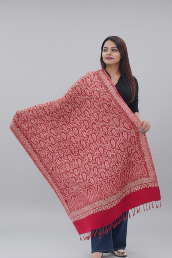 Winter Tradition-Women Shawl Collection