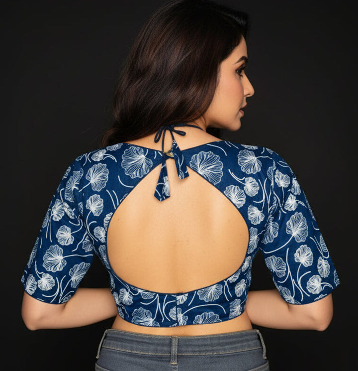 Momentum Fit-  Masaba Style Blouse