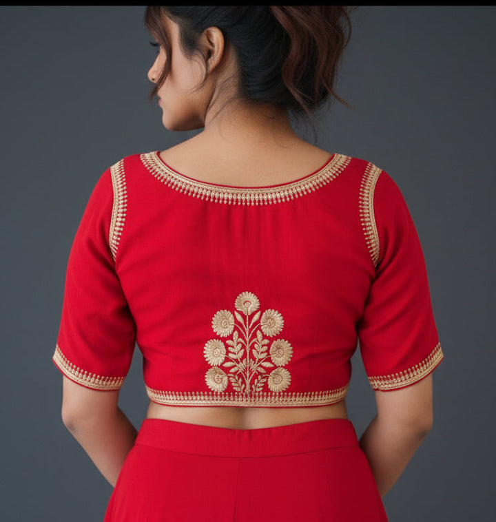 Saree Saathi Designer Blouse