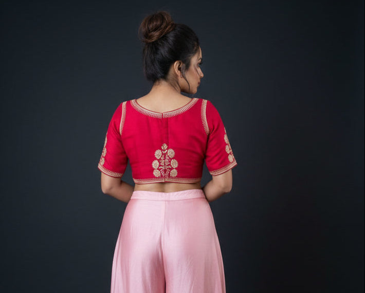 Saree Saathi Designer Blouse