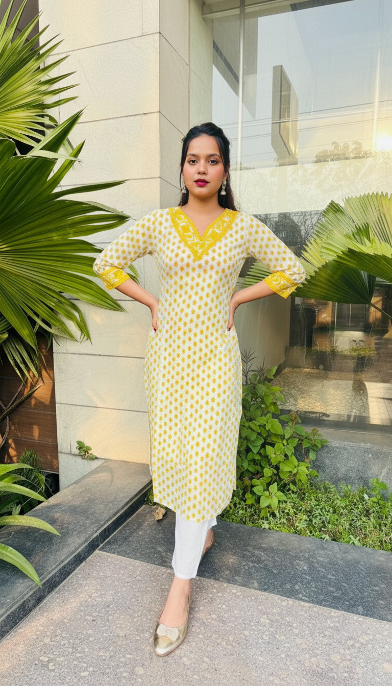 Comfort Wear The Jaipuri Cotton Suit