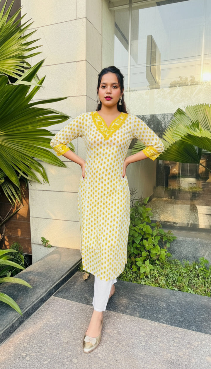 Comfort Wear The Jaipuri Cotton Suit