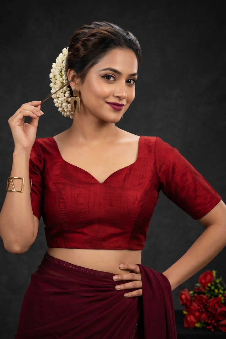 A Touch of Elegance Designer Blouse