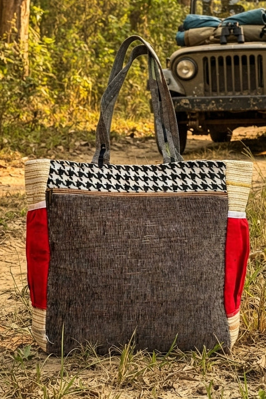Wild By Nature - Oversized Tote Bag