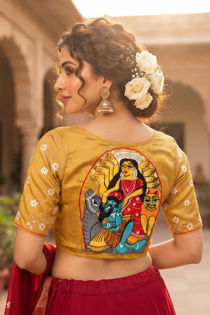 Sharodiya Shakti Designer Blouse
