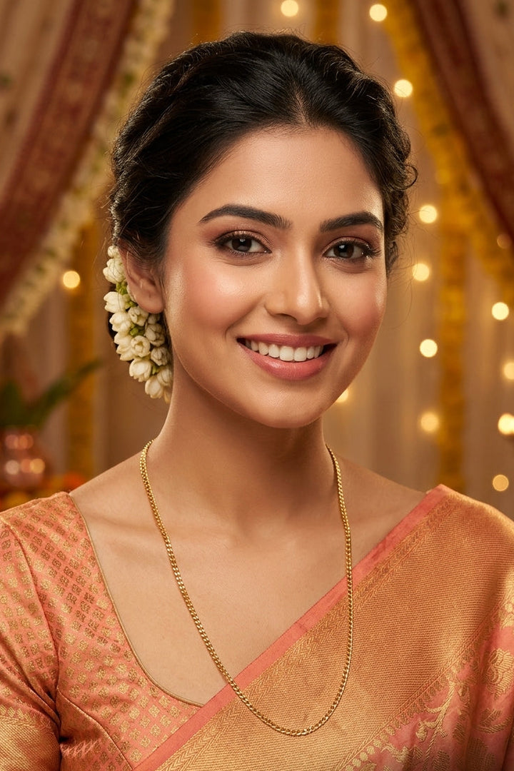 Extra Beauty Gold Plated Chain