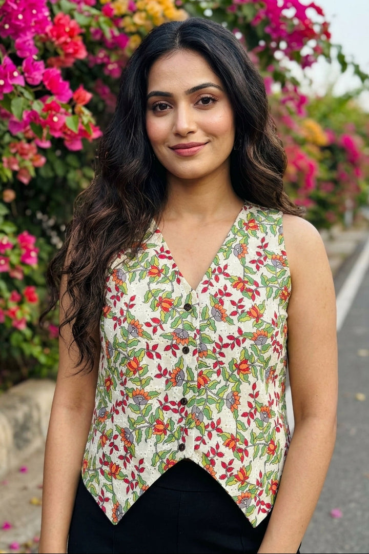 Keep it Classy – Hacoba Cotton Vest Kurti