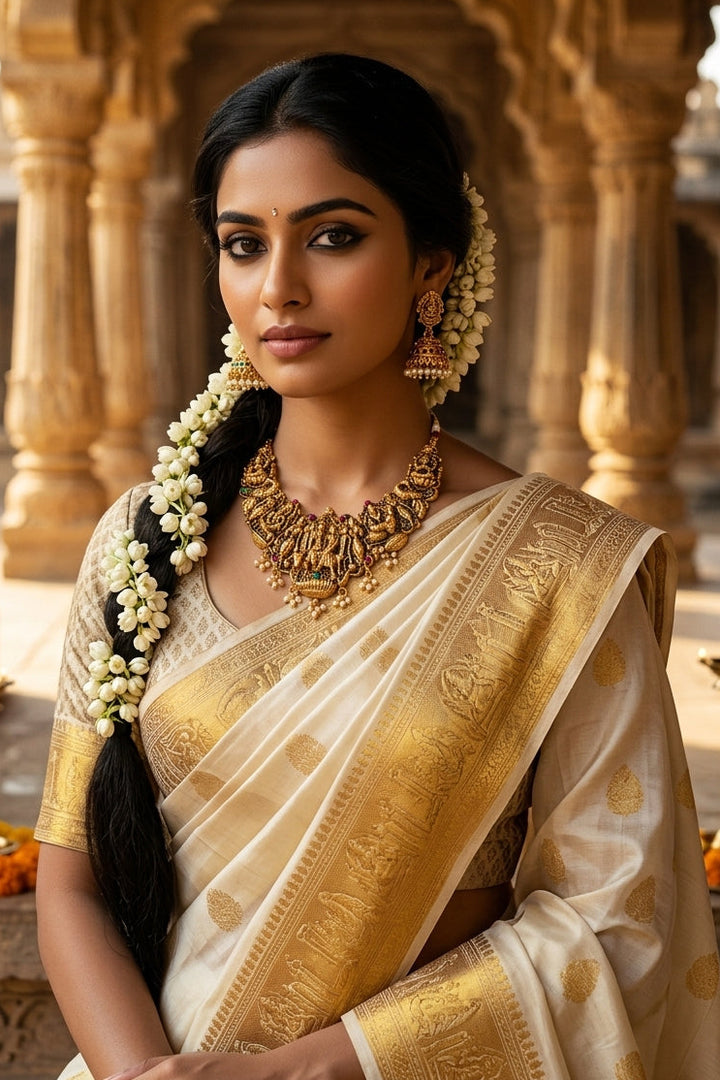 Kalyanam - South Indian Temple Jewellery Set