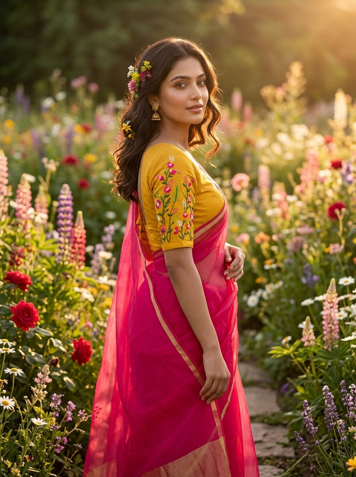 Flower Garden Princess Blouse