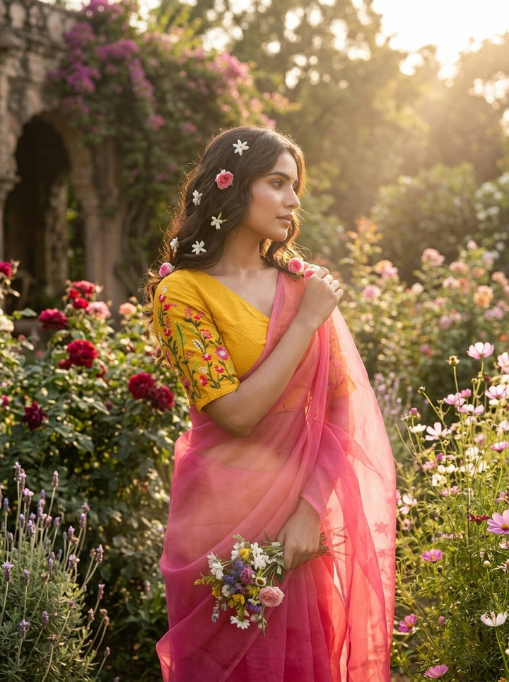 Flower Garden Princess Blouse