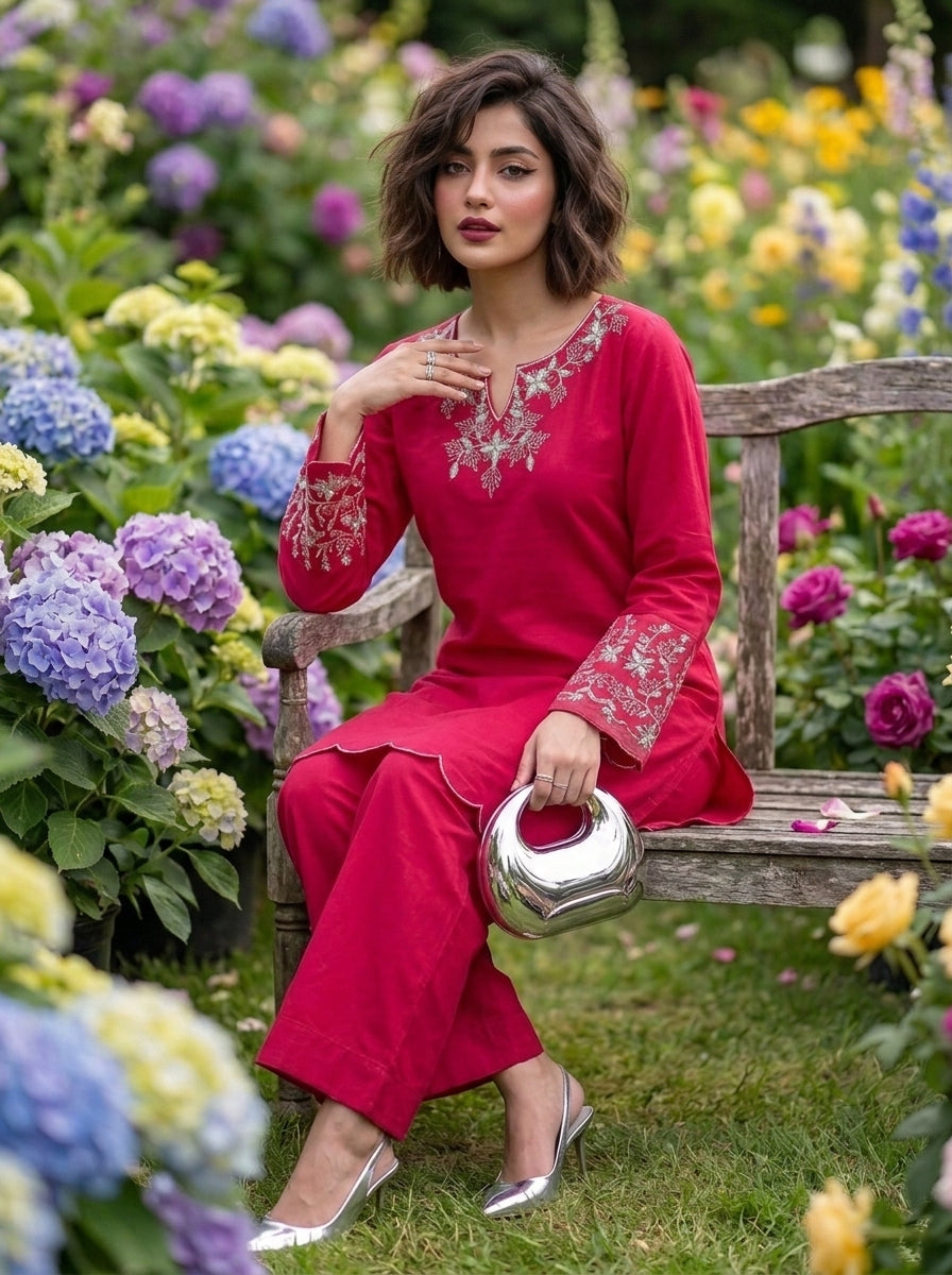 The Scarlet Diva Cotton Co-Ord Sets