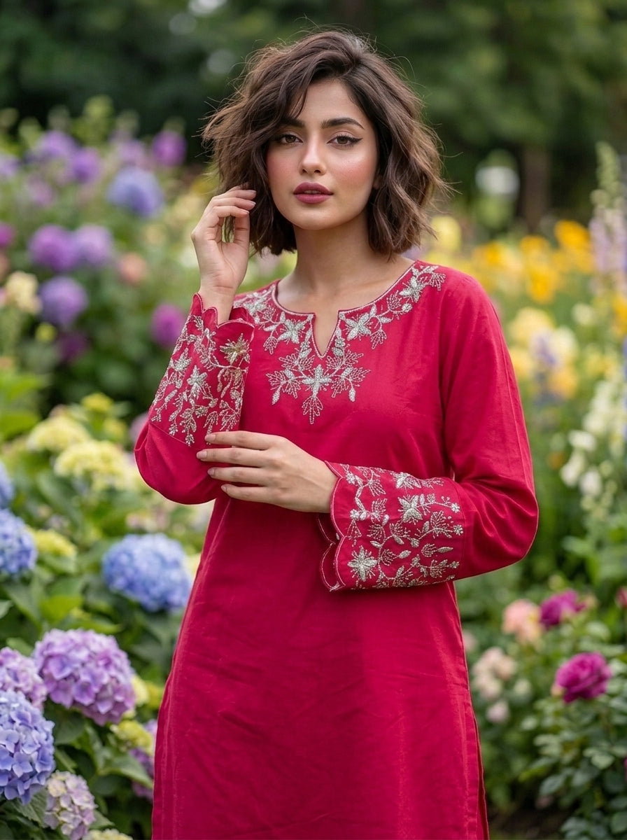The Scarlet Diva Cotton Co-Ord Sets
