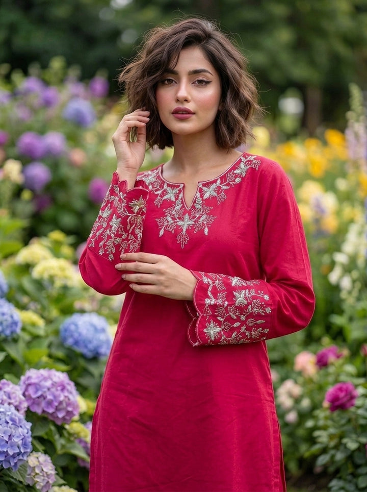 The Scarlet Diva Cotton Co-Ord Sets