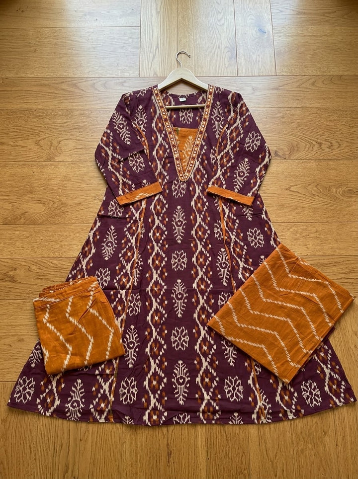 Styled to Perfection - Cotton Kurti Set