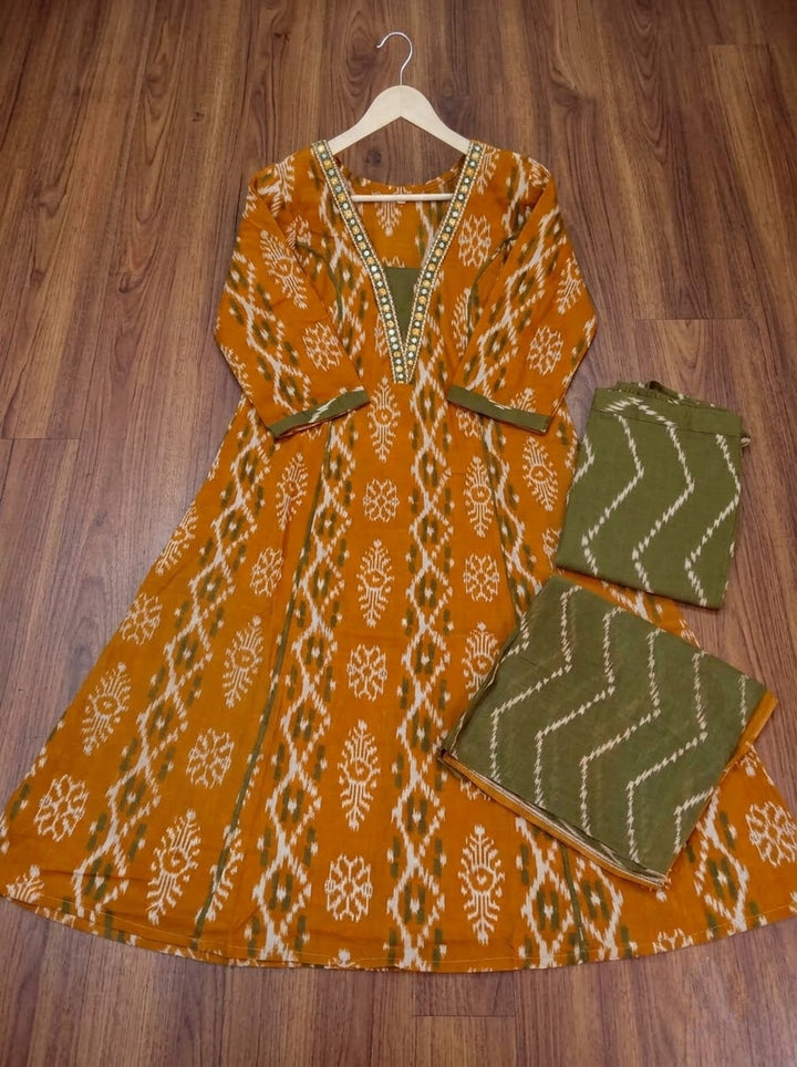 Styled to Perfection - Cotton Kurti Set