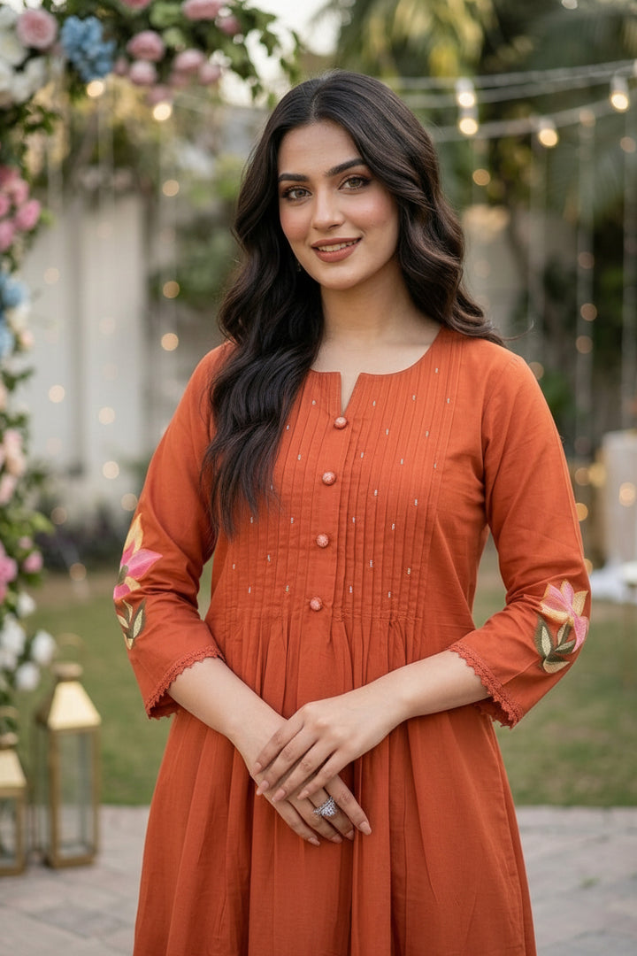 Crush Of Grace Set (Kurti Set)