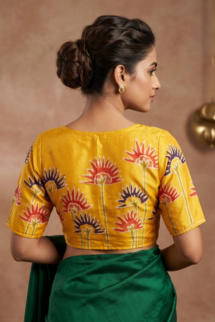 Passion for All - Batik Designer Blouse