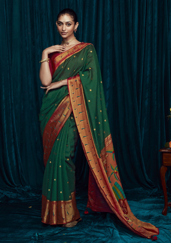 Adorable Brasso Silk Banarasi Saree