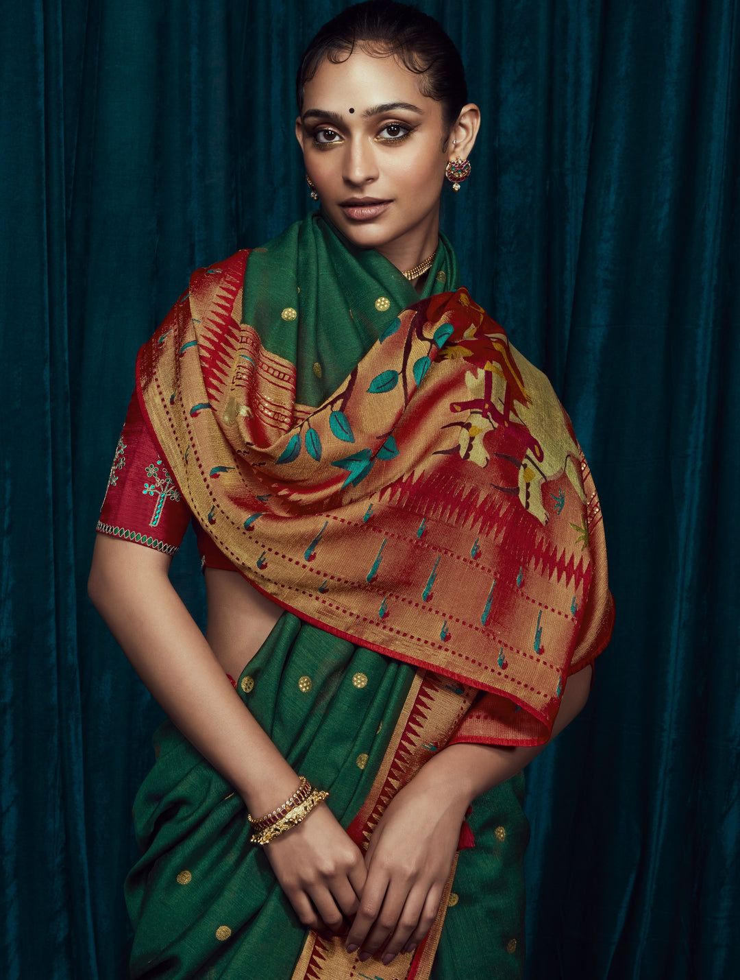 Adorable Brasso Silk Banarasi Saree