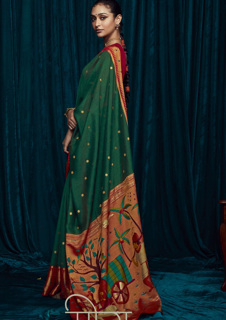 Adorable Brasso Silk Banarasi Saree