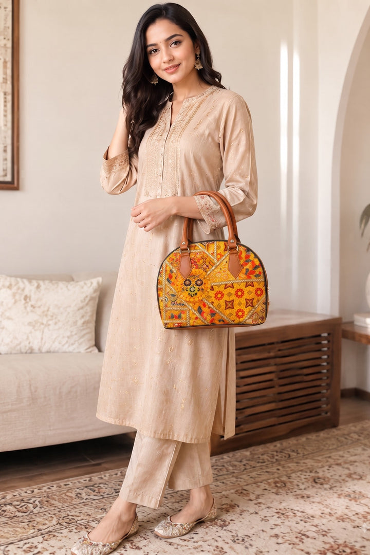 Finding Beauty-  Hand  Bag