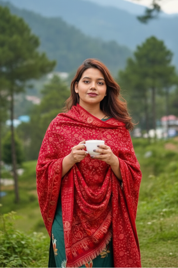 Hello Winter- New Shawl Collection