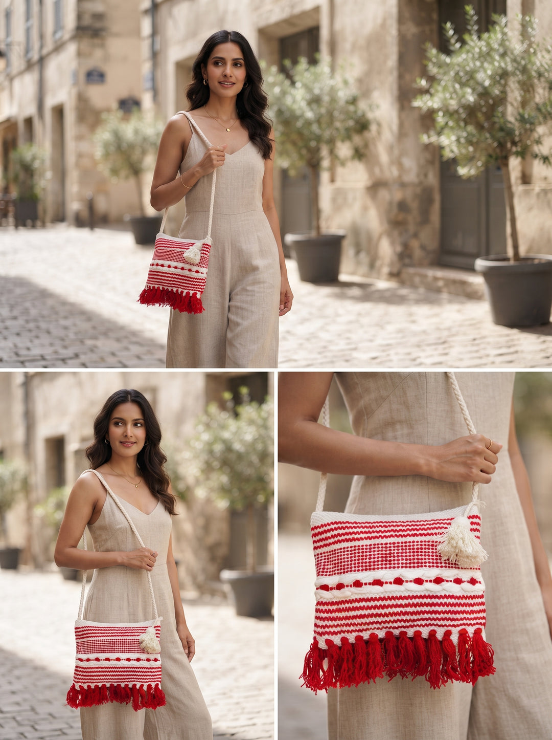 Boho State Of Mind-  Boho Sling Bag